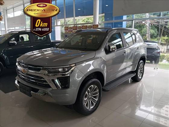 CHEVROLET TRAILBLAZER 2.8 16V TURBO DIESEL HIGH COUNTRY 7L 4X4 AUTOMÁTICO CHEVROLET TRAILBLAZER 2.8 16V TURBO DIESEL HIGH COUNTRY 7L 4X4 AUTOMÁTICO